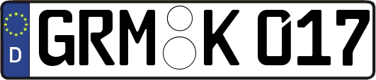 GRM-K017