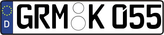 GRM-K055