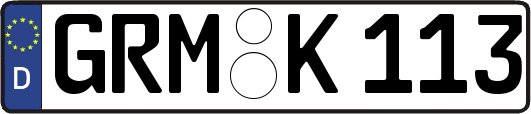 GRM-K113
