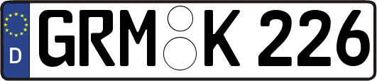 GRM-K226