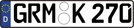 GRM-K270