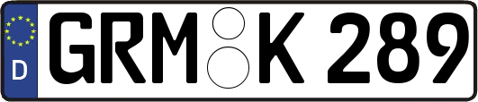 GRM-K289