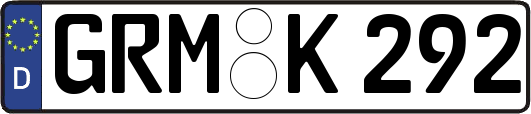 GRM-K292