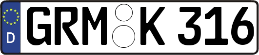 GRM-K316