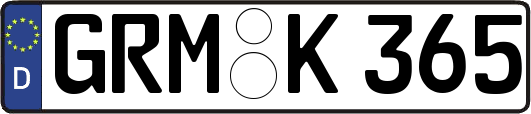 GRM-K365