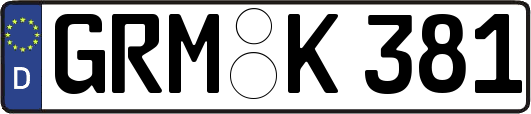 GRM-K381