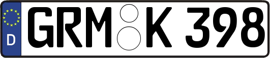 GRM-K398