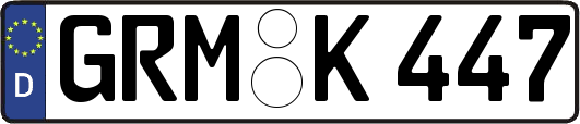 GRM-K447