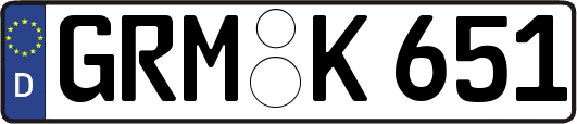 GRM-K651