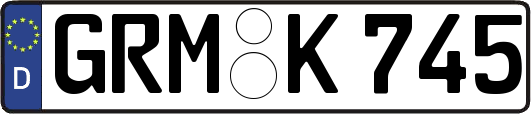 GRM-K745