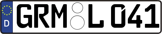 GRM-L041