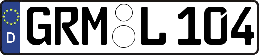 GRM-L104
