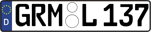 GRM-L137