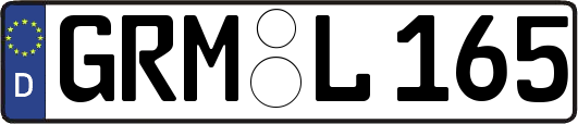 GRM-L165