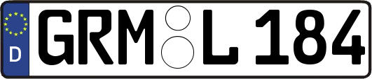 GRM-L184