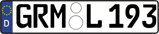 GRM-L193