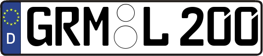 GRM-L200
