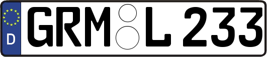 GRM-L233