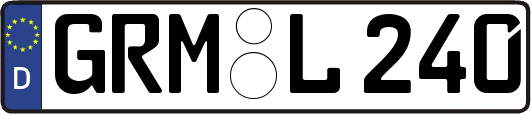 GRM-L240