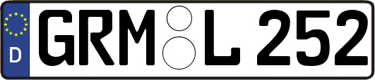 GRM-L252