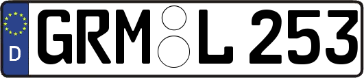 GRM-L253