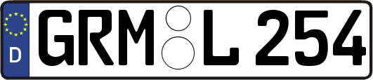 GRM-L254
