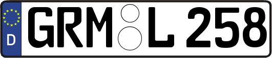 GRM-L258