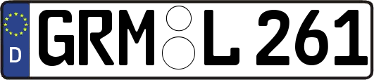 GRM-L261