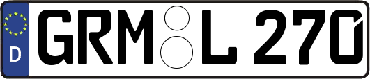 GRM-L270