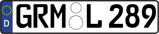 GRM-L289