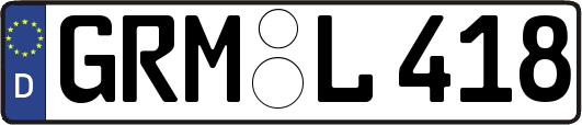 GRM-L418