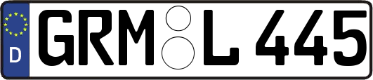 GRM-L445