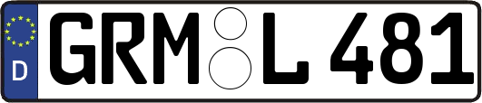 GRM-L481
