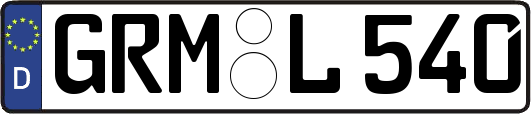 GRM-L540