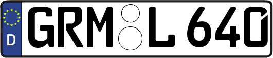 GRM-L640