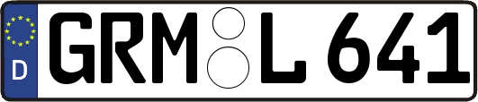 GRM-L641