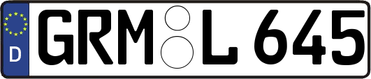 GRM-L645