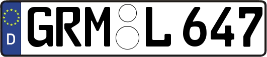 GRM-L647