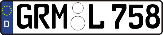 GRM-L758