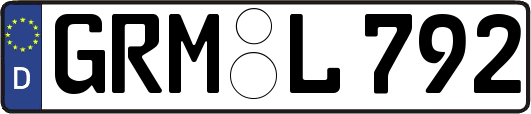 GRM-L792