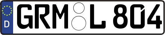 GRM-L804