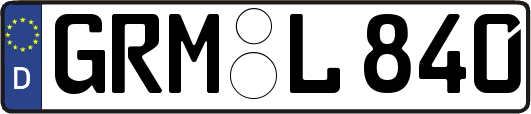 GRM-L840