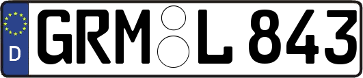 GRM-L843
