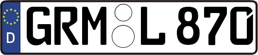 GRM-L870