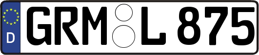 GRM-L875