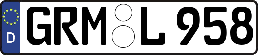 GRM-L958