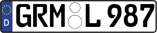 GRM-L987