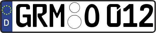 GRM-O012