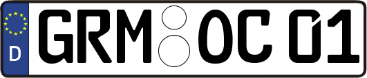 GRM-OC01