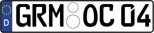 GRM-OC04